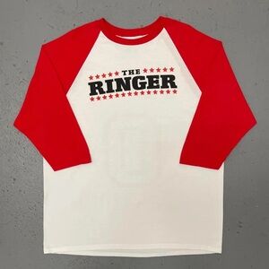 Vintage 2005 The Ringer Rare Johnny Knoxville Comedy Movie Promo T Shirt XL